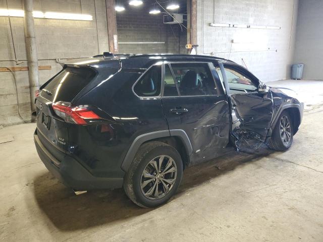  TOYOTA RAV4 2022 Черный