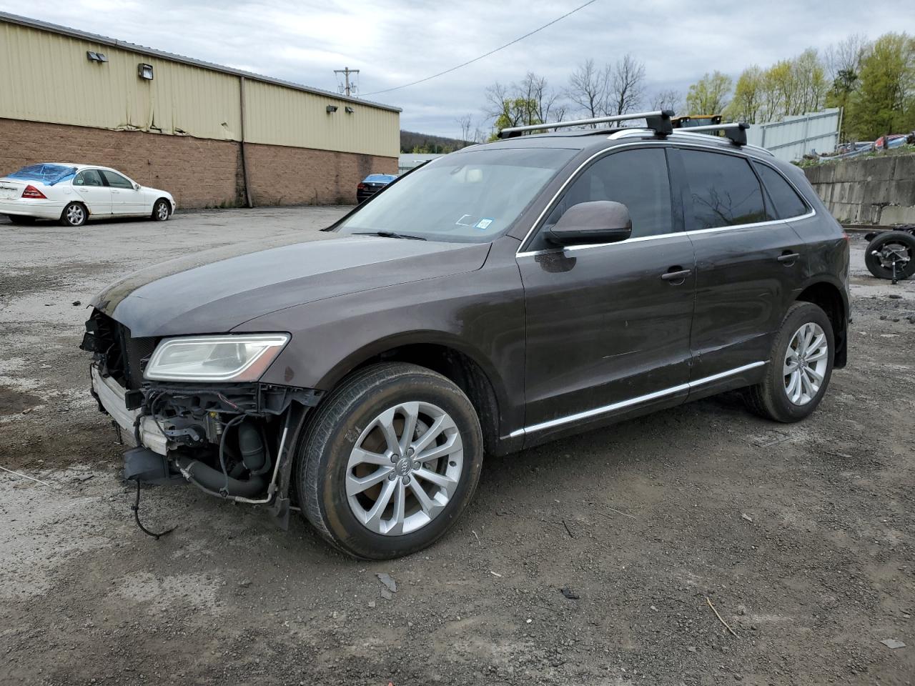 2013 Audi Q5 Premium Plus for Sale in Marlboro, NY - Front End