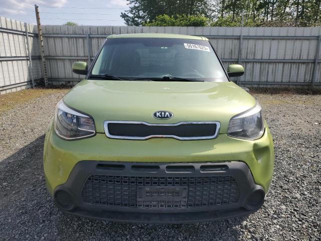  KIA SOUL 2016 Зеленый