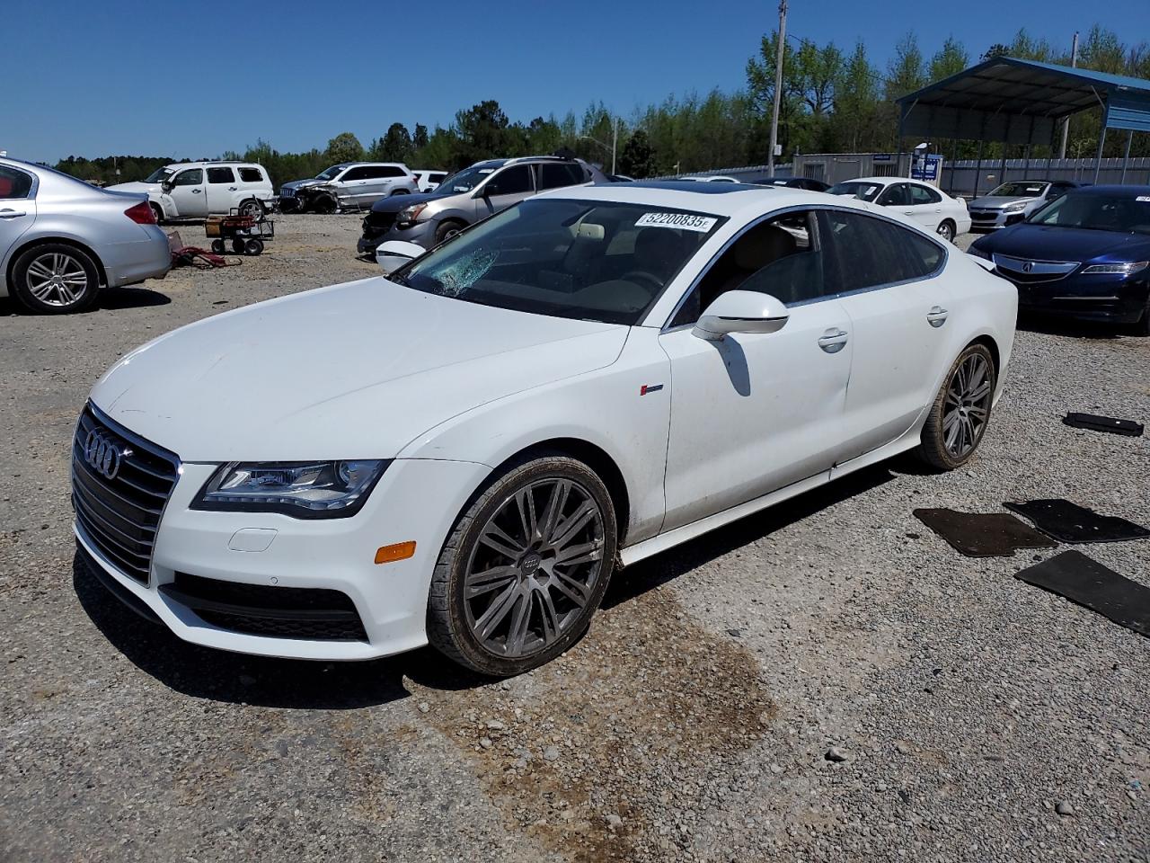 2013 Audi A7 Prestige за продажба в Memphis, TN - All Over