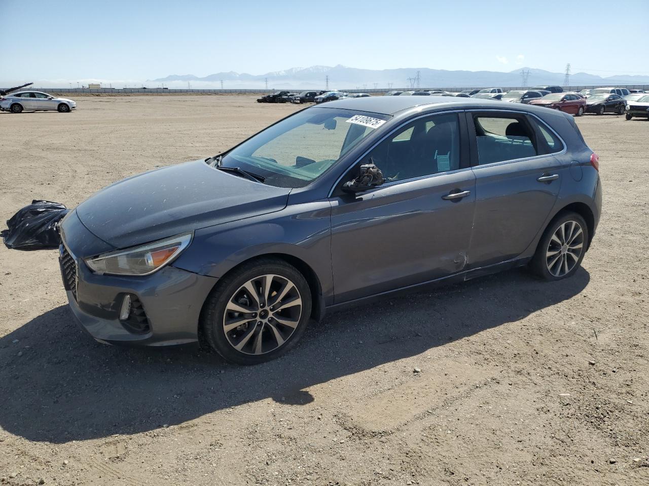 2018 Hyundai Elantra Gt продається в Adelanto, CA - All Over