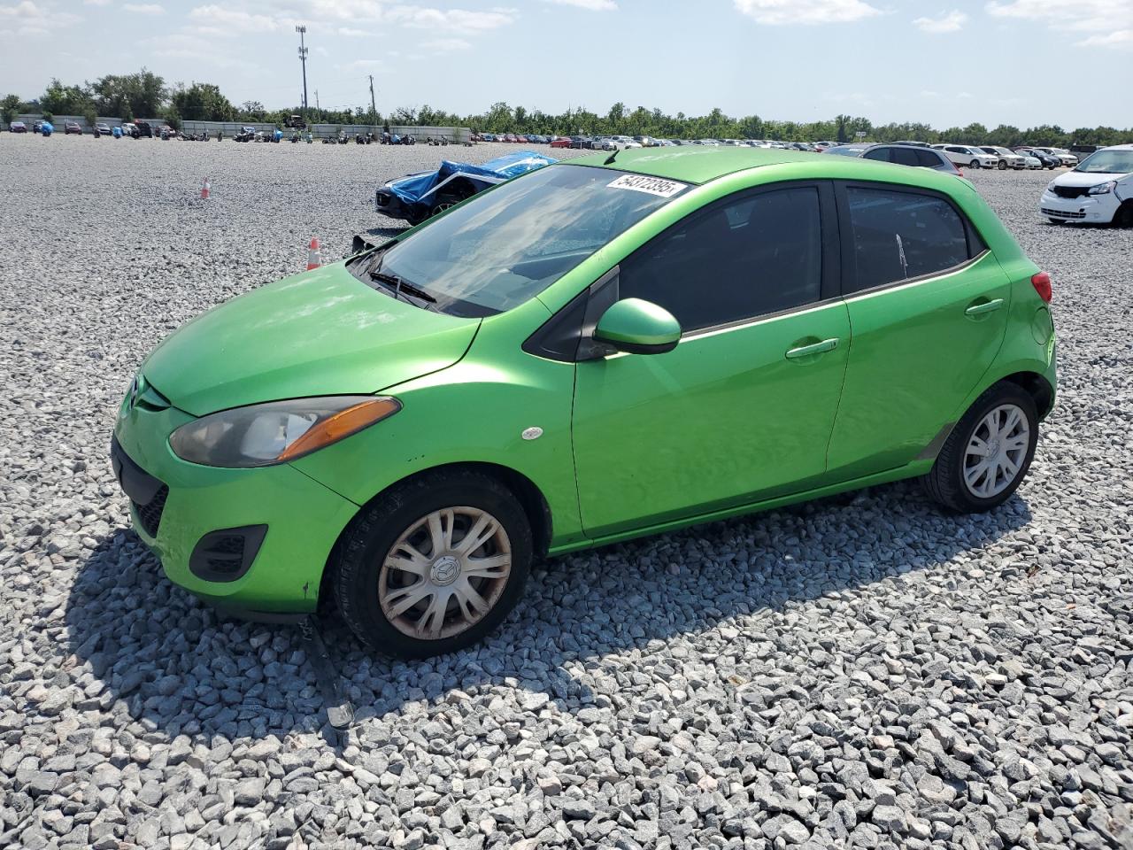 2012 Mazda Mazda2 за продажба в Arcadia, FL - Side