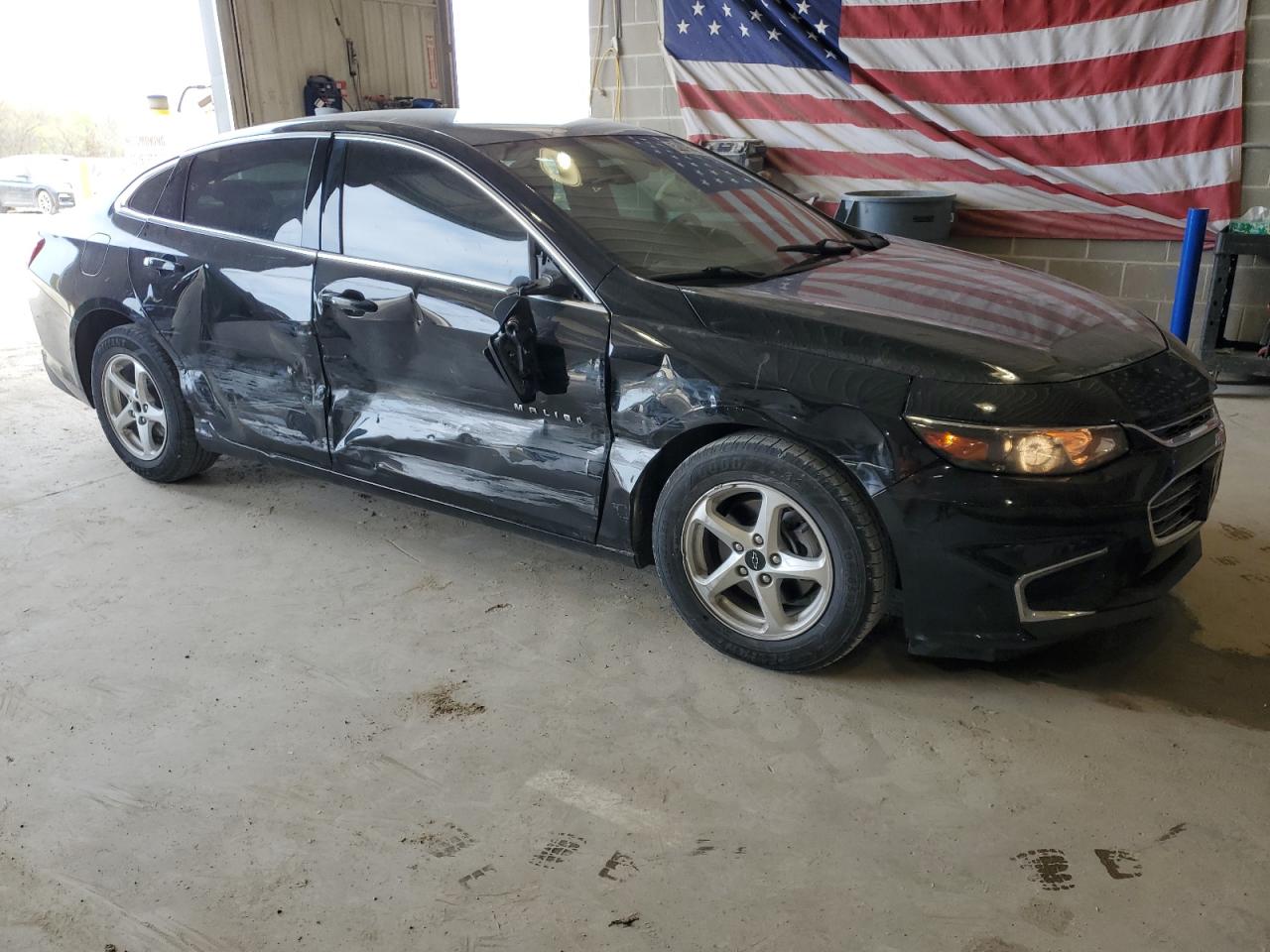 1G1ZB5ST0JF257687 CHEVROLET MALIBU 2018