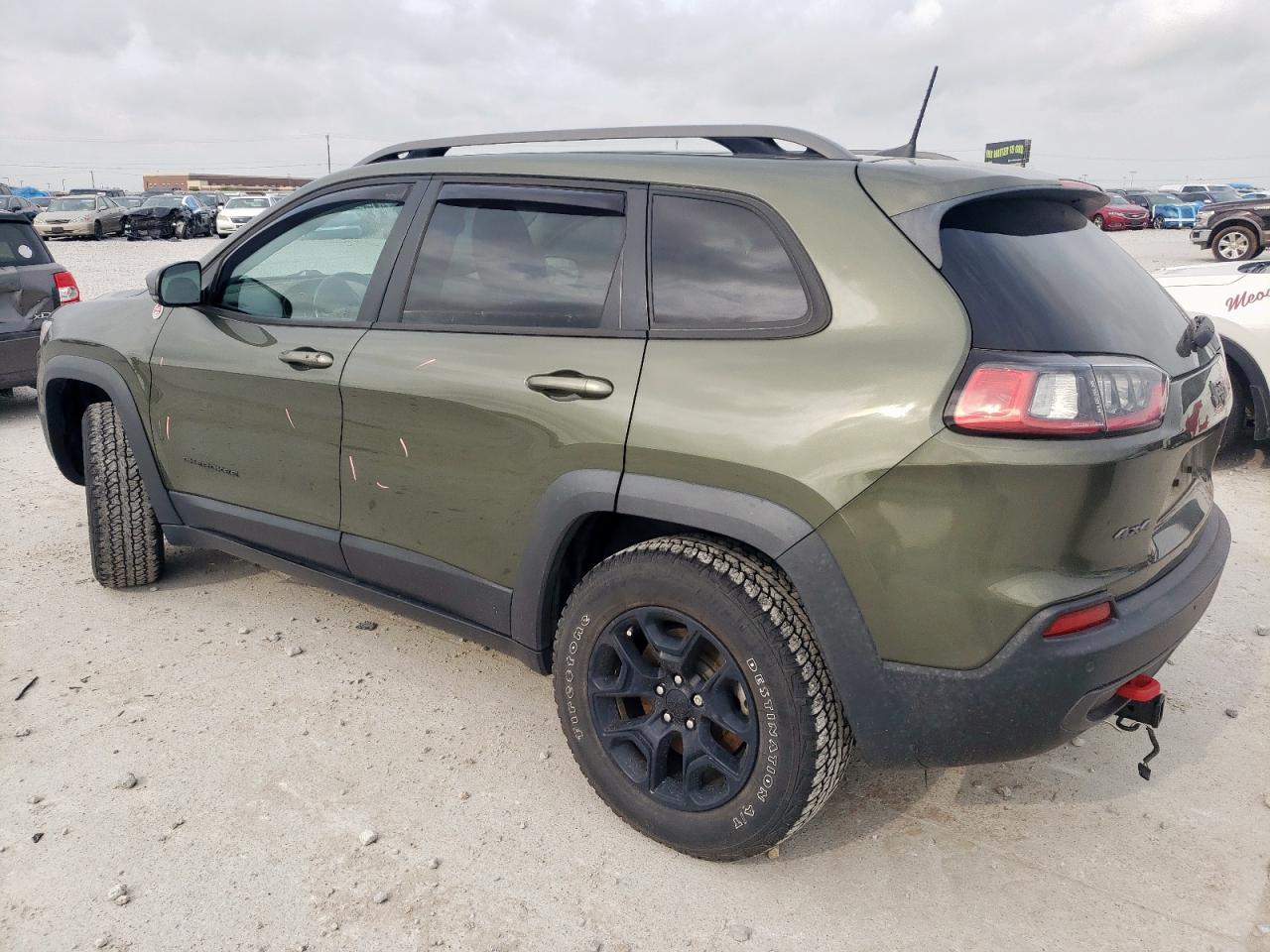2021 Jeep Cherokee Trailhawk VIN: 1C4PJMBX6MD137245 Lot: 54905315