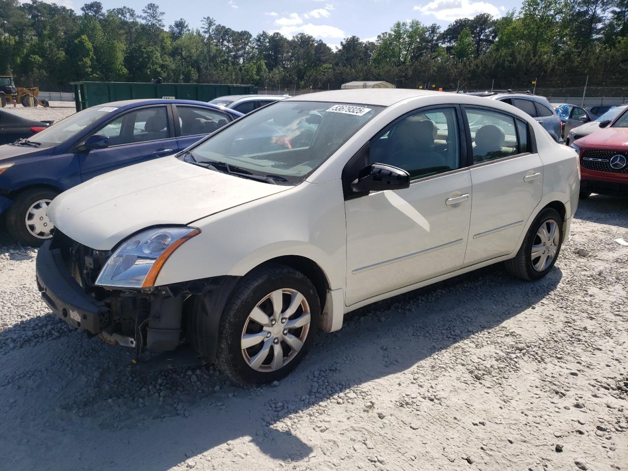 2009 Nissan Sentra 2.0 for Sale in Ellenwood, GA - Front End