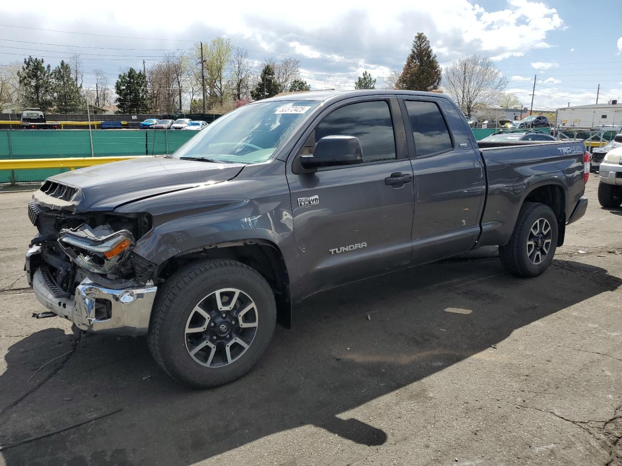 2018 Toyota Tundra Double Cab Sr продається в Denver, CO - Front End