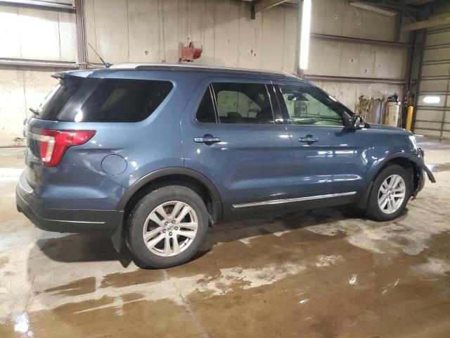  FORD EXPLORER 2018 Granatowy