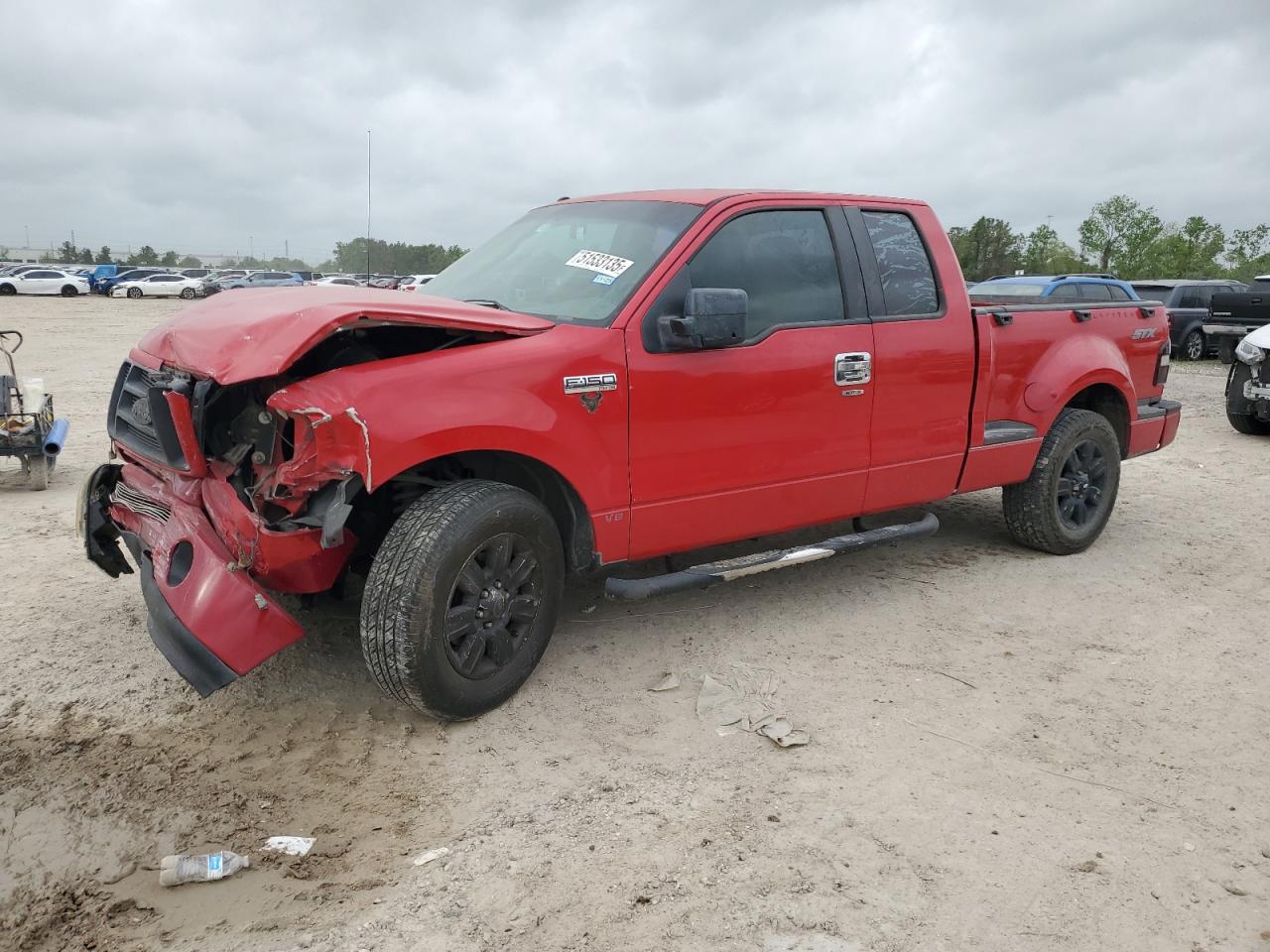 2008 Ford F150 for Sale in Houston, TX - Front End