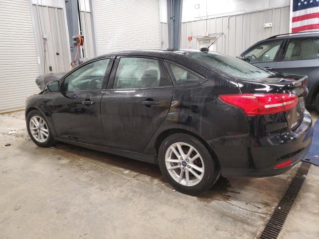  FORD FOCUS 2018 Чорний