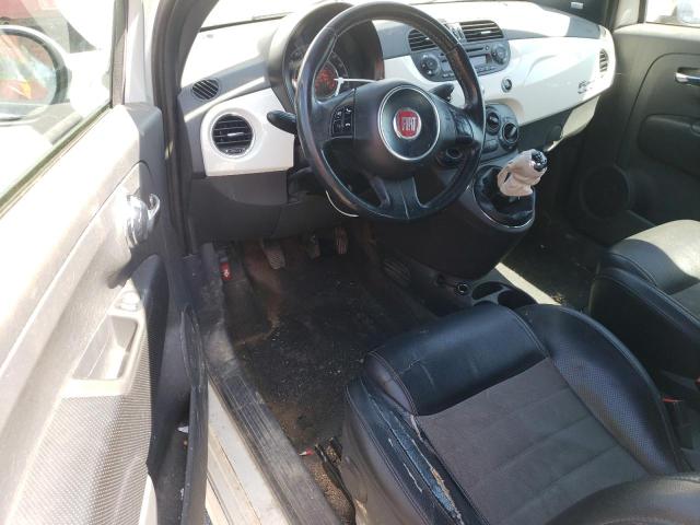 2012 FIAT 500 SPORT