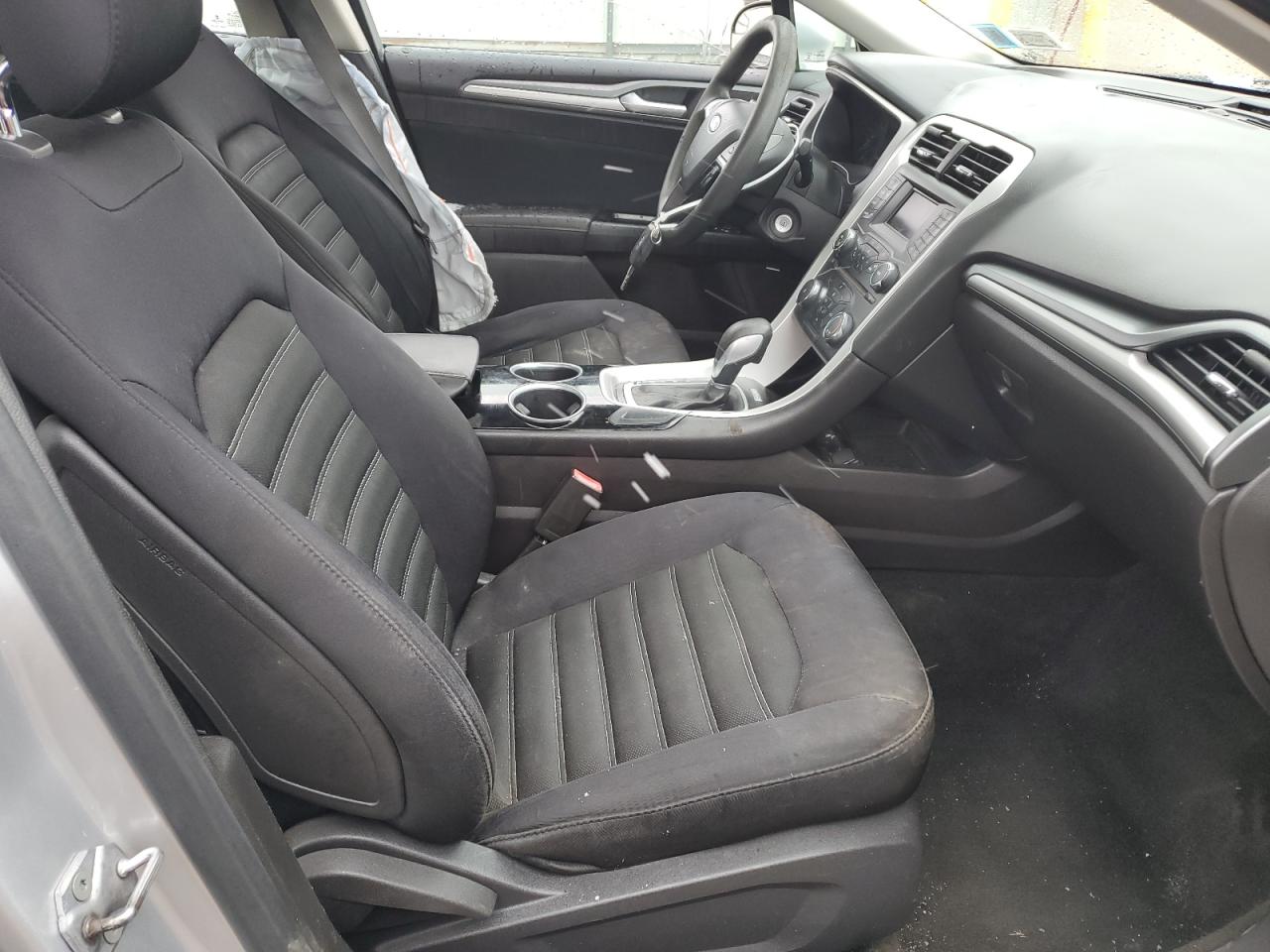 2014 Ford Fusion Se VIN: 3FA6P0HD1ER145543 Lot: 53096735