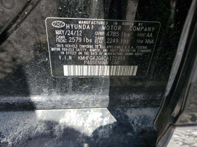 Salvage Azera | Wrecked Hyundai Azera Cars for Sale at