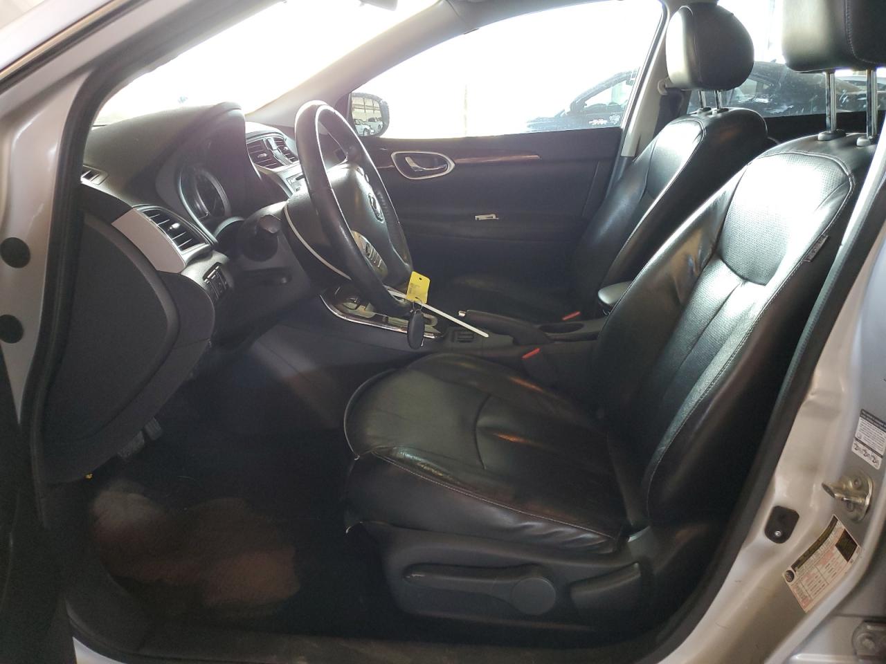 2014 Nissan Sentra S VIN: 3N1AB7AP2EY320391 Lot: 54780765