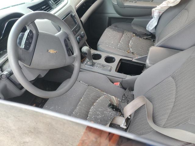  CHEVROLET TRAVERSE 2015 Угольный