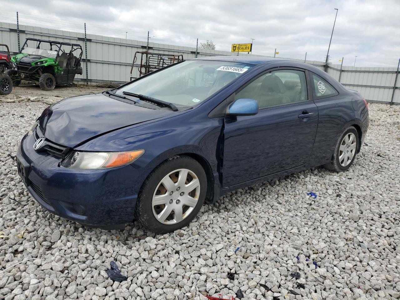 2006 Honda Civic Lx للبيع في Cahokia Heights، IL - Front End