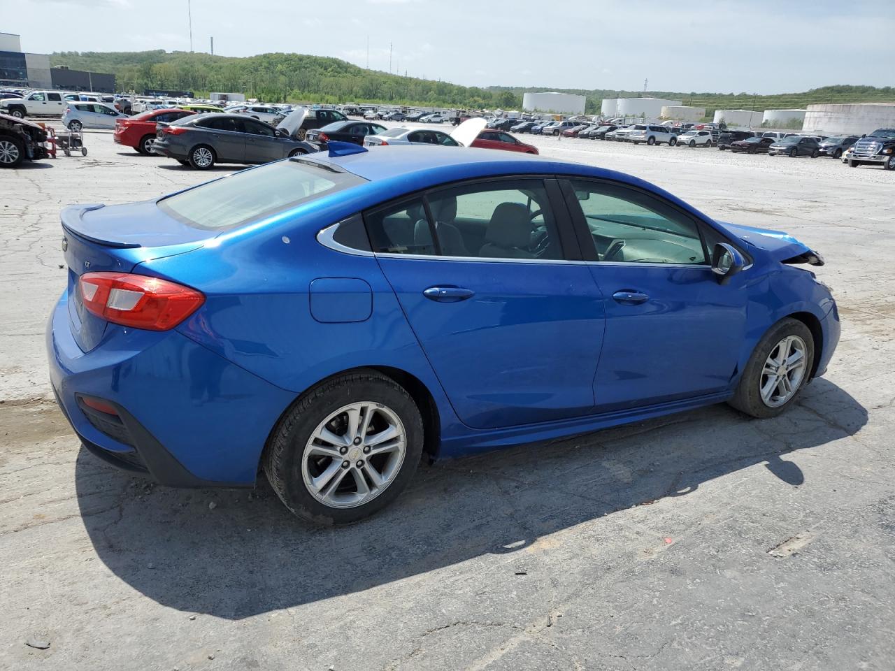 1G1BE5SM5G7252585 CHEVROLET CRUZE 2016