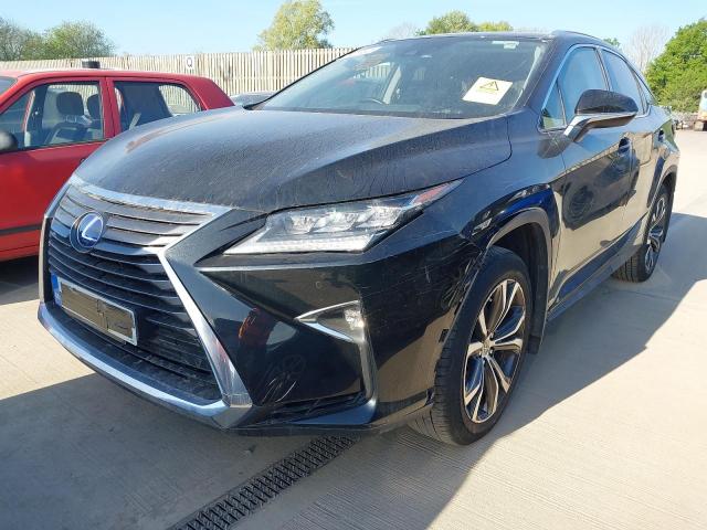 2017 LEXUS RX 450H LU for sale at Copart SANDY
