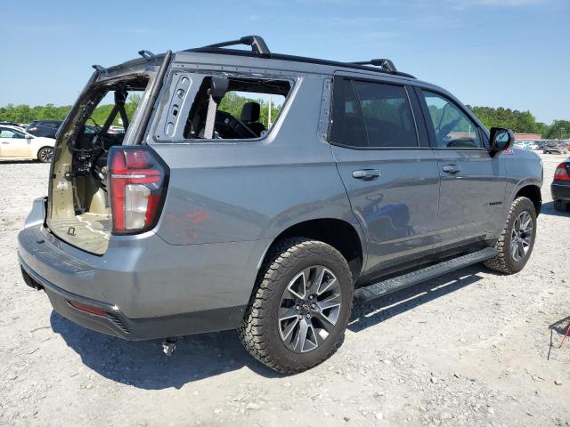  CHEVROLET TAHOE 2021 Серебристый