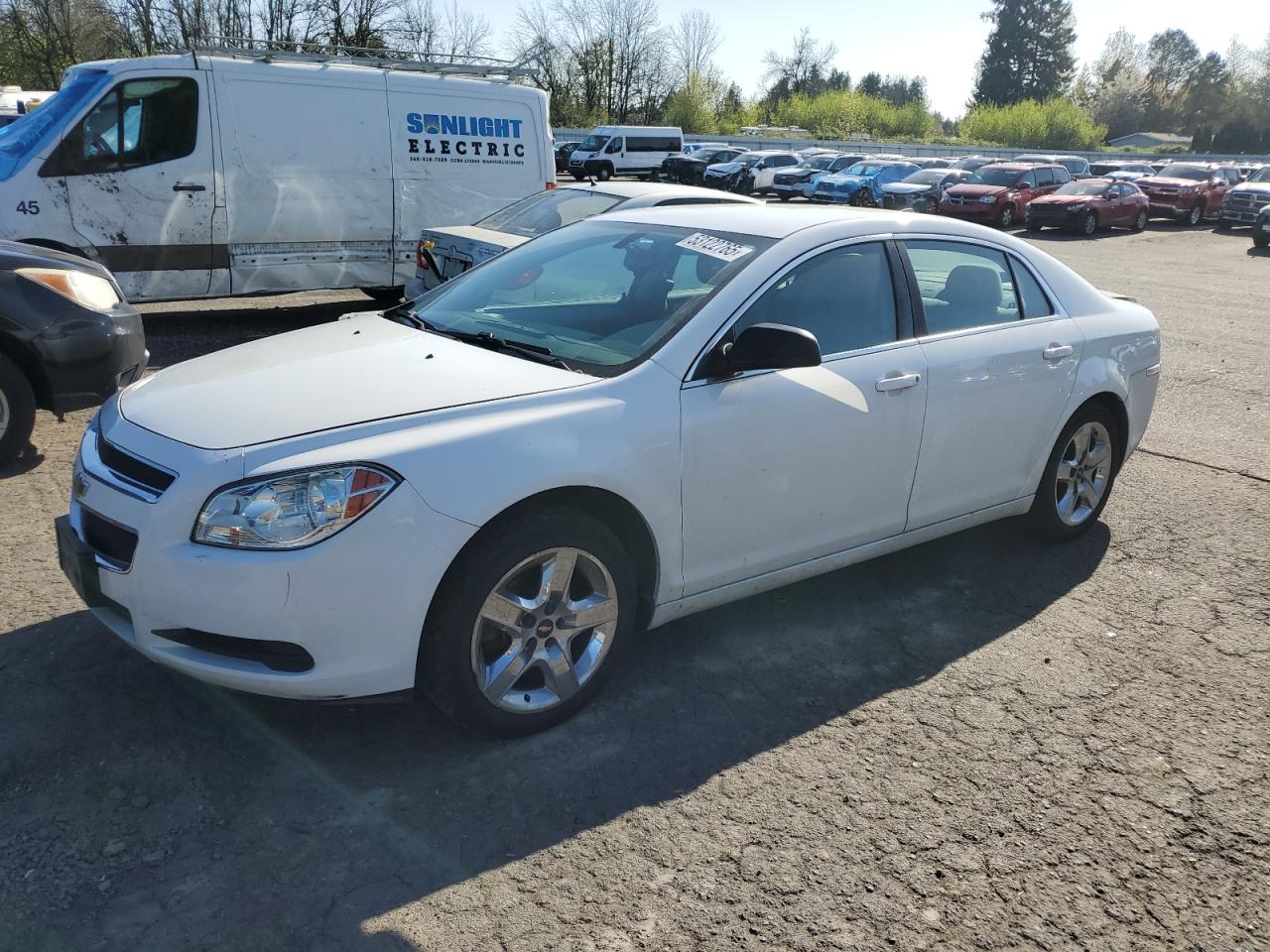2012 Chevrolet Malibu Ls იყიდება Portland-ში, OR - Rear End