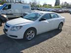 2012 Chevrolet Malibu Ls за продажба в Portland, OR - Rear End