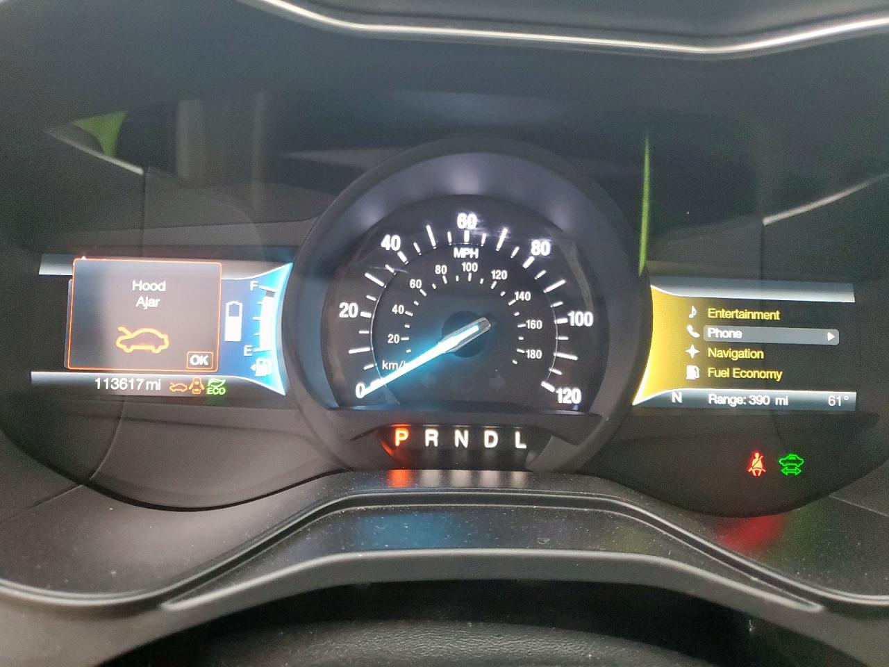 2019 Ford Fusion Se VIN: 3FA6P0LU7KR124926 Lot: 54041335