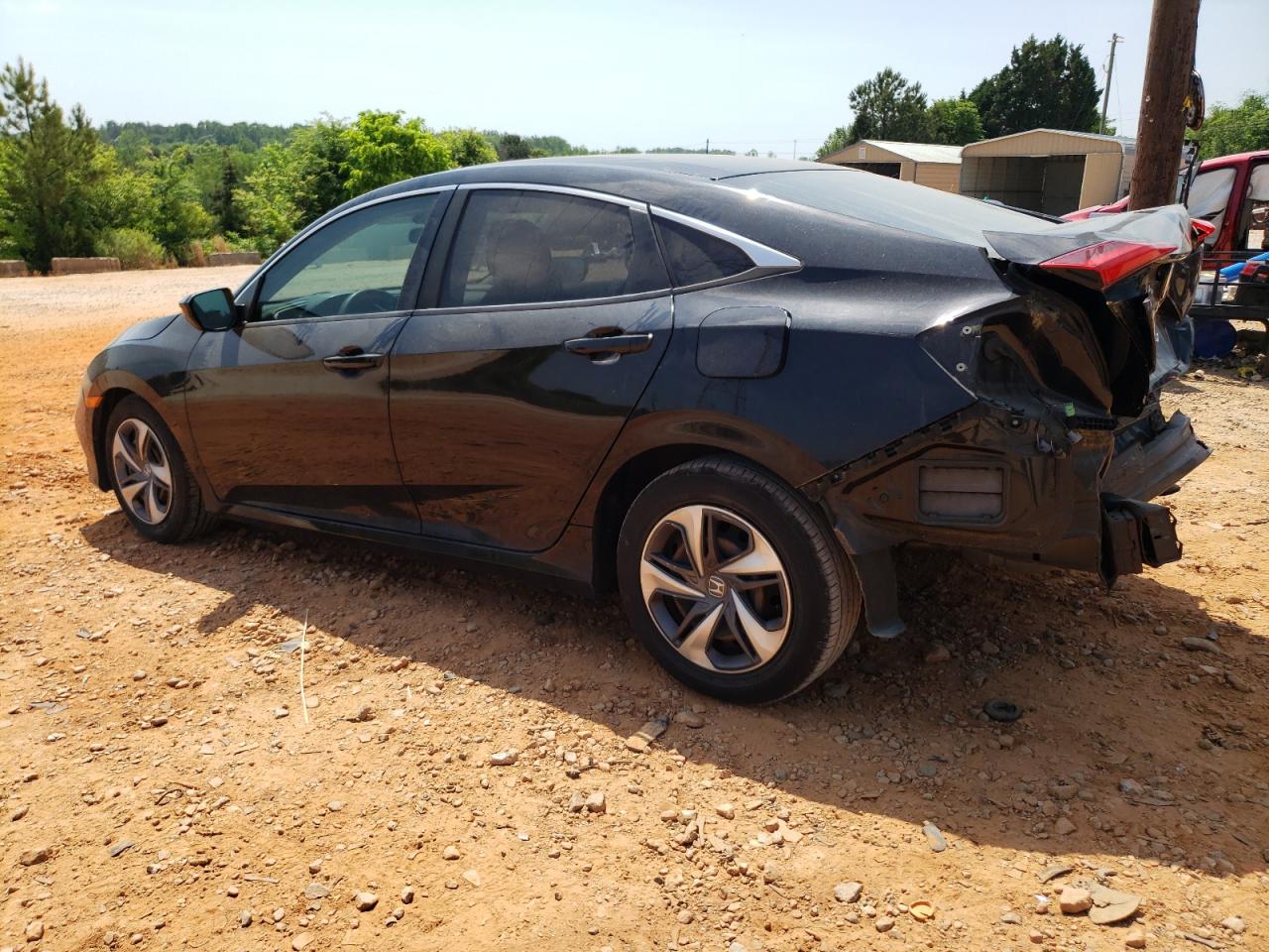 2HGFC2F61KH554009 HONDA CIVIC 2019