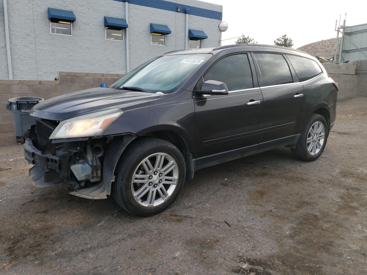 2013 Chevrolet Traverse Lt en Venta en Albuquerque, NM - Rejected Repair