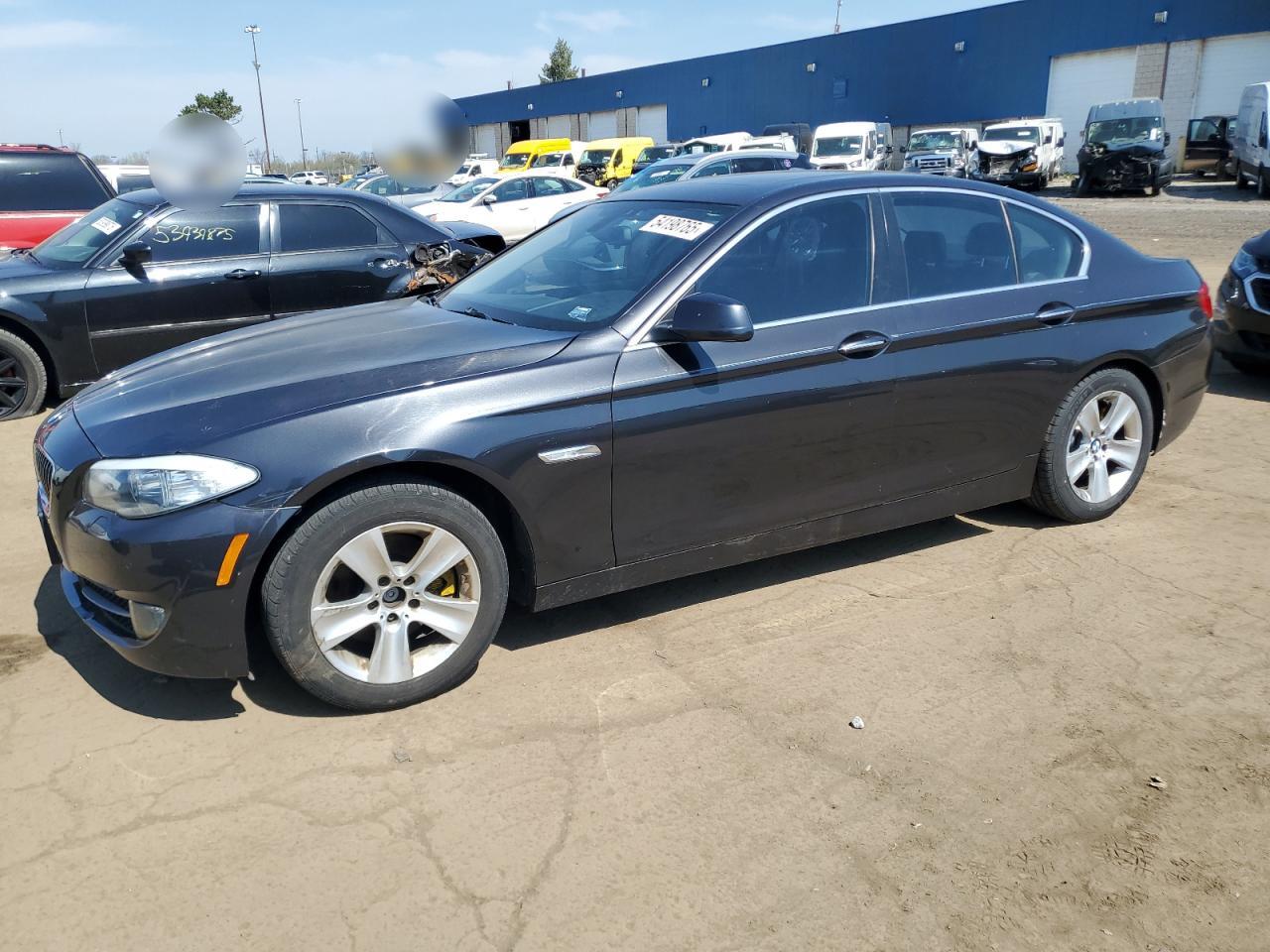 2013 Bmw 528 Xi de vânzare în Woodhaven, MI - Rear End