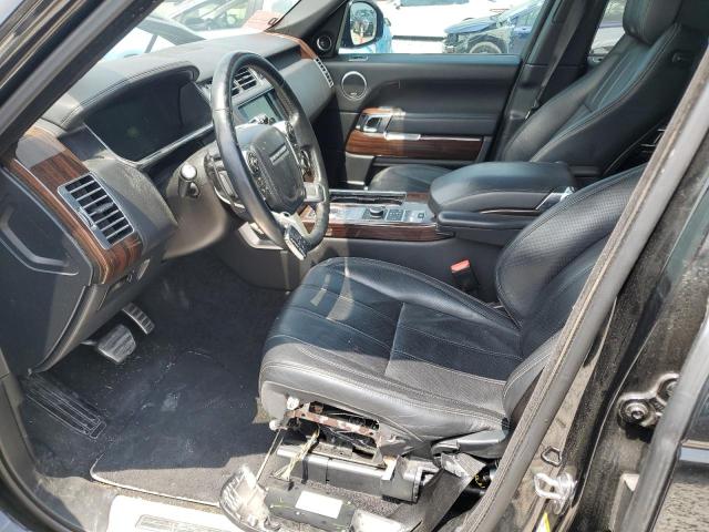Parquets LAND ROVER RANGEROVER 2014 Czarny