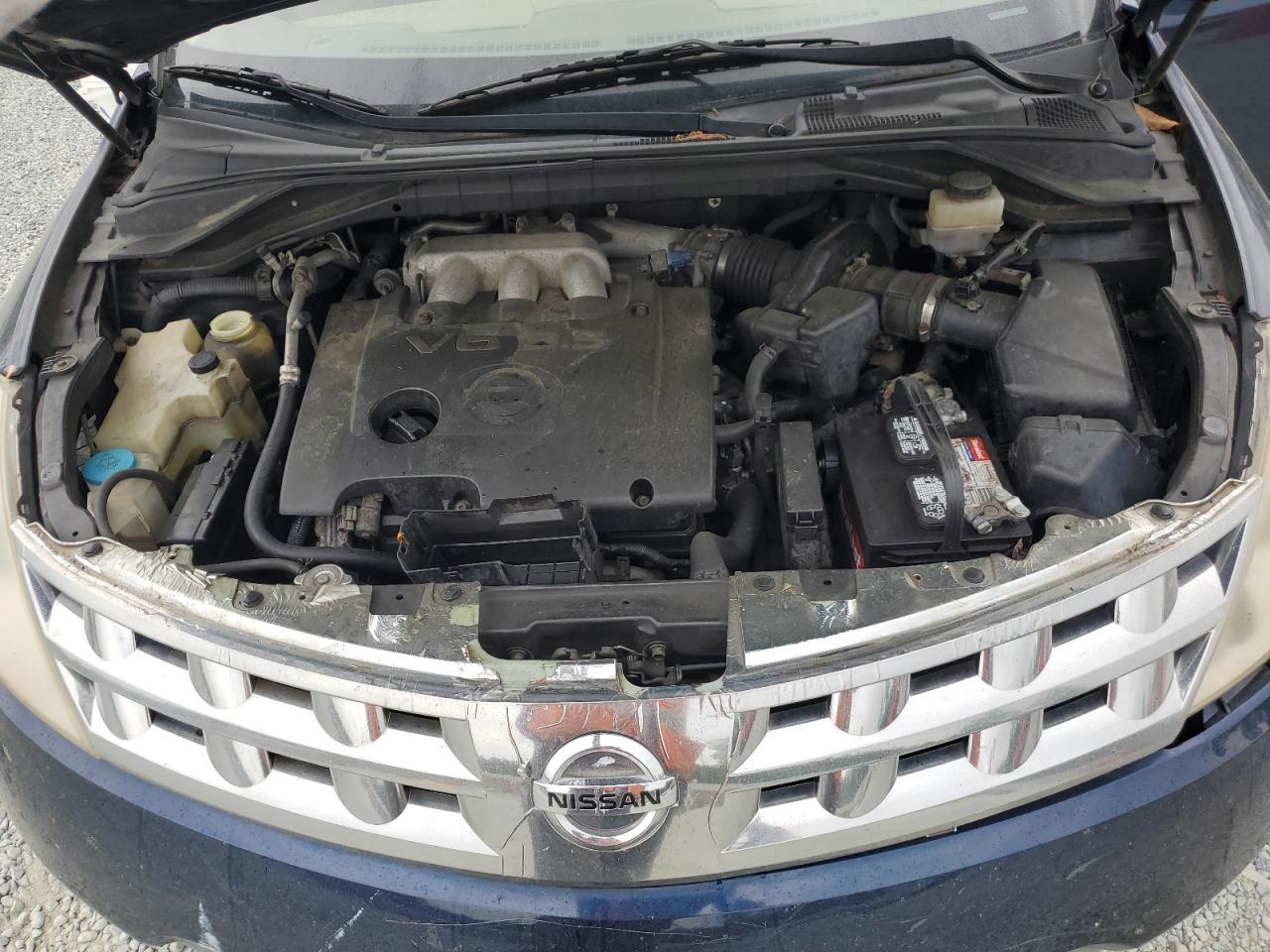 2003 Nissan Murano Sl VIN: JN8AZ08T83W118229 Lot: 54722725