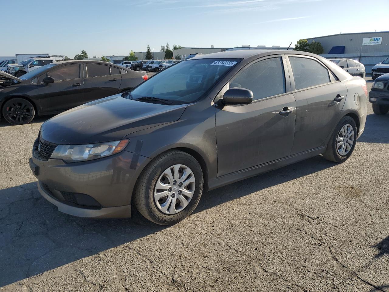 2012 Kia Forte Ex за продажба в Bakersfield, CA - Front End