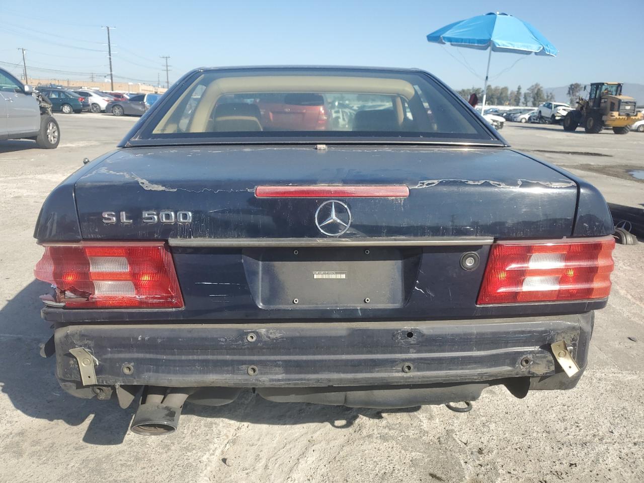 2000 Mercedes-Benz Sl 500 VIN: WDBFA68F1YF195276 Lot: 53741015