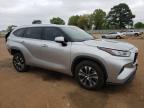 2020 Toyota Highlander Xle en Venta en Longview, TX - Rear End