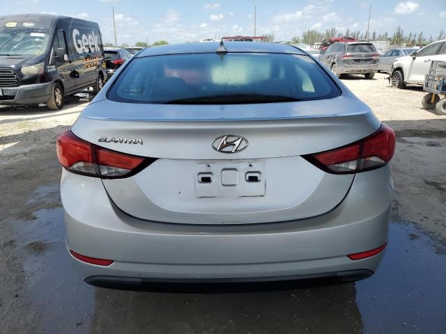  HYUNDAI ELANTRA 2014 Srebrny