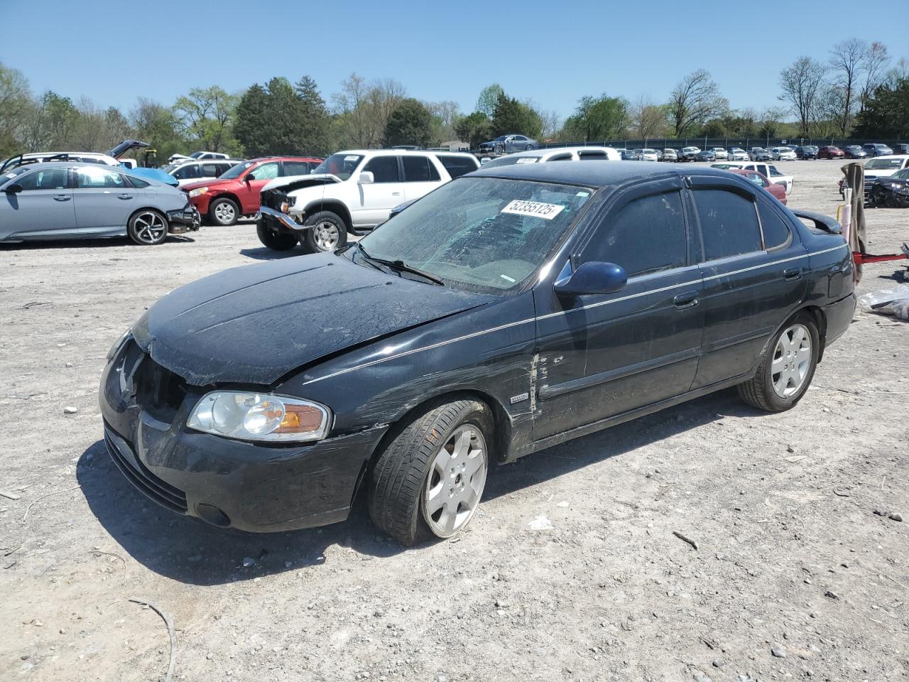 2006 Nissan Sentra 1.8 zu verkaufen in Madisonville, TN - All Over