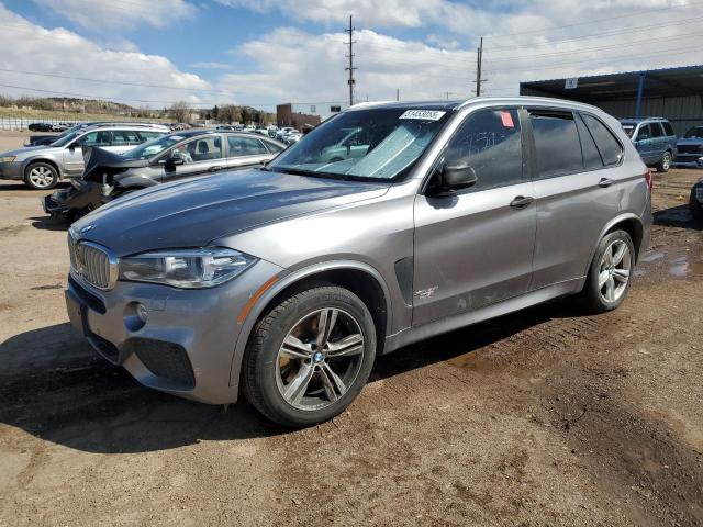  BMW X5 2017 Szary