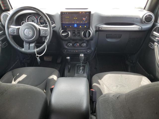  JEEP WRANGLER 2016 Gray