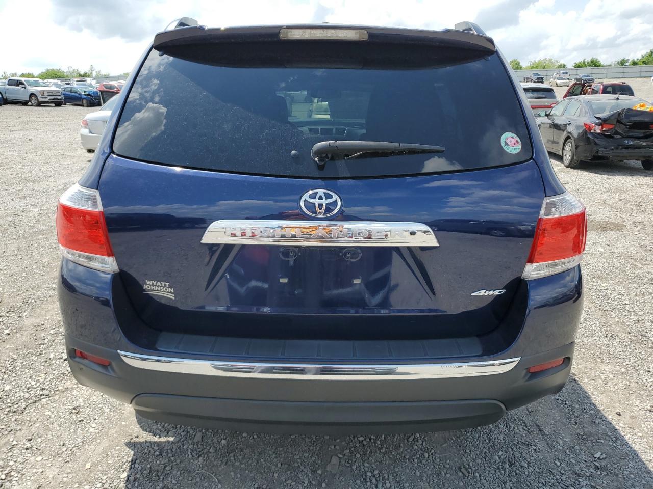 2012 Toyota Highlander Limited VIN: 5TDDK3EH5CS155043 Lot: 55174445