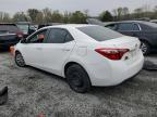2019 Toyota Corolla L на продаже в Spartanburg, SC - Front End