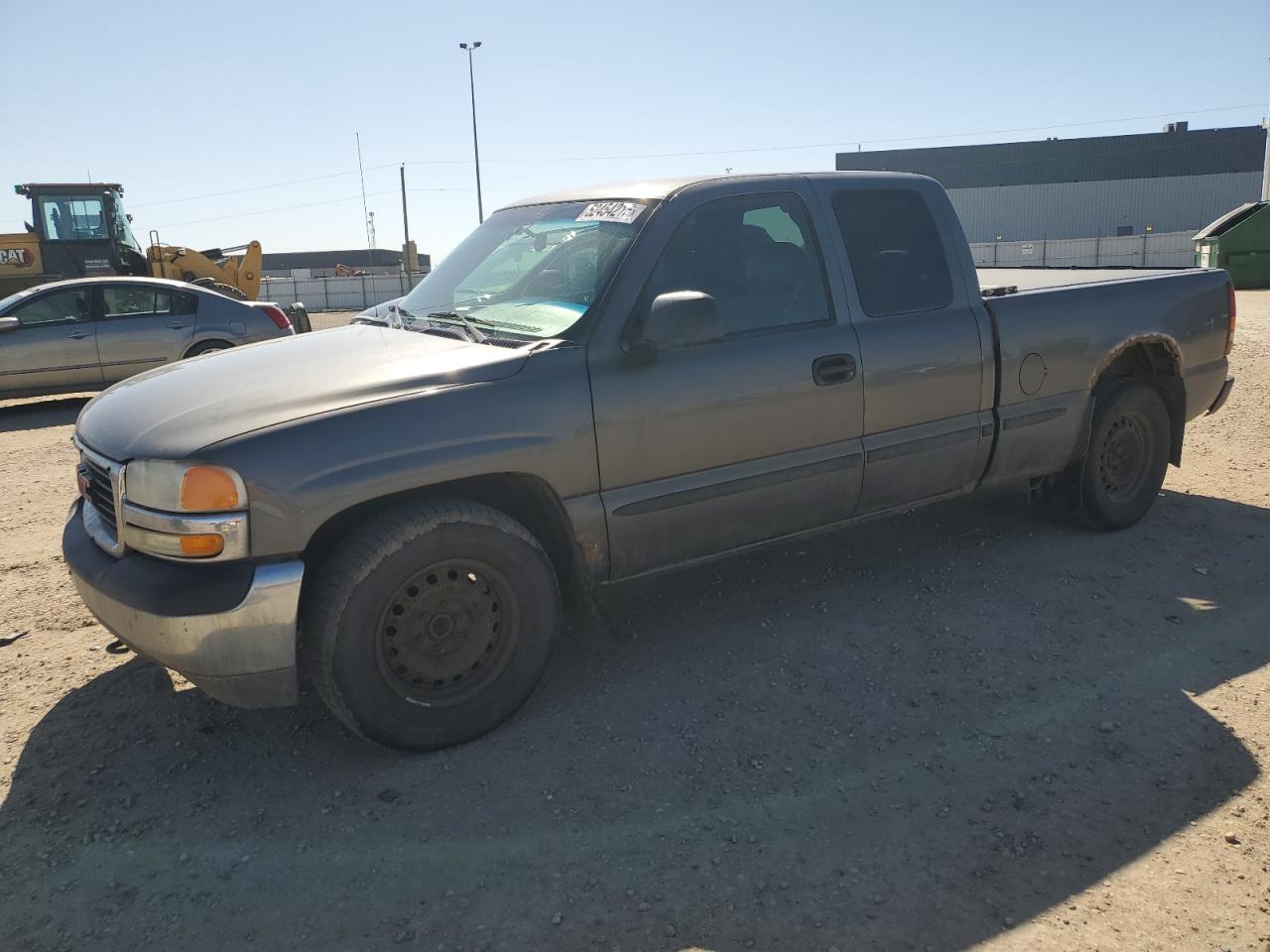 2002 Gmc New Sierra C1500 for Sale in Nisku, AB - Side