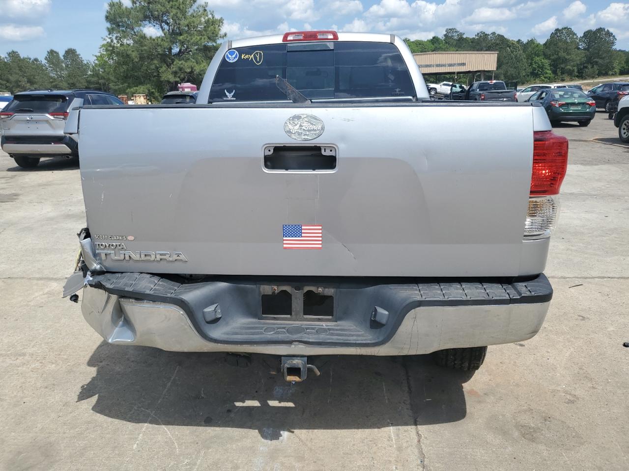 2011 Toyota Tundra Double Cab Sr5 VIN: 5TFRY5F19BX105031 Lot: 55159075