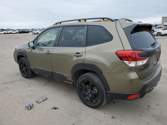  SUBARU FORESTER 2023 Зелений