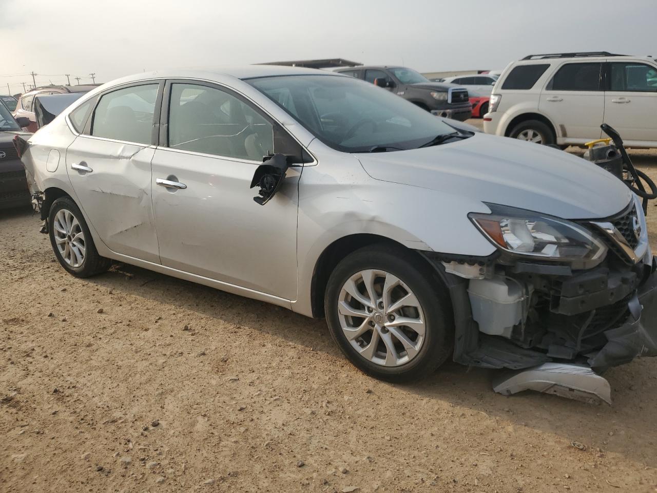 3N1AB7AP4KL612729 NISSAN SENTRA 2019