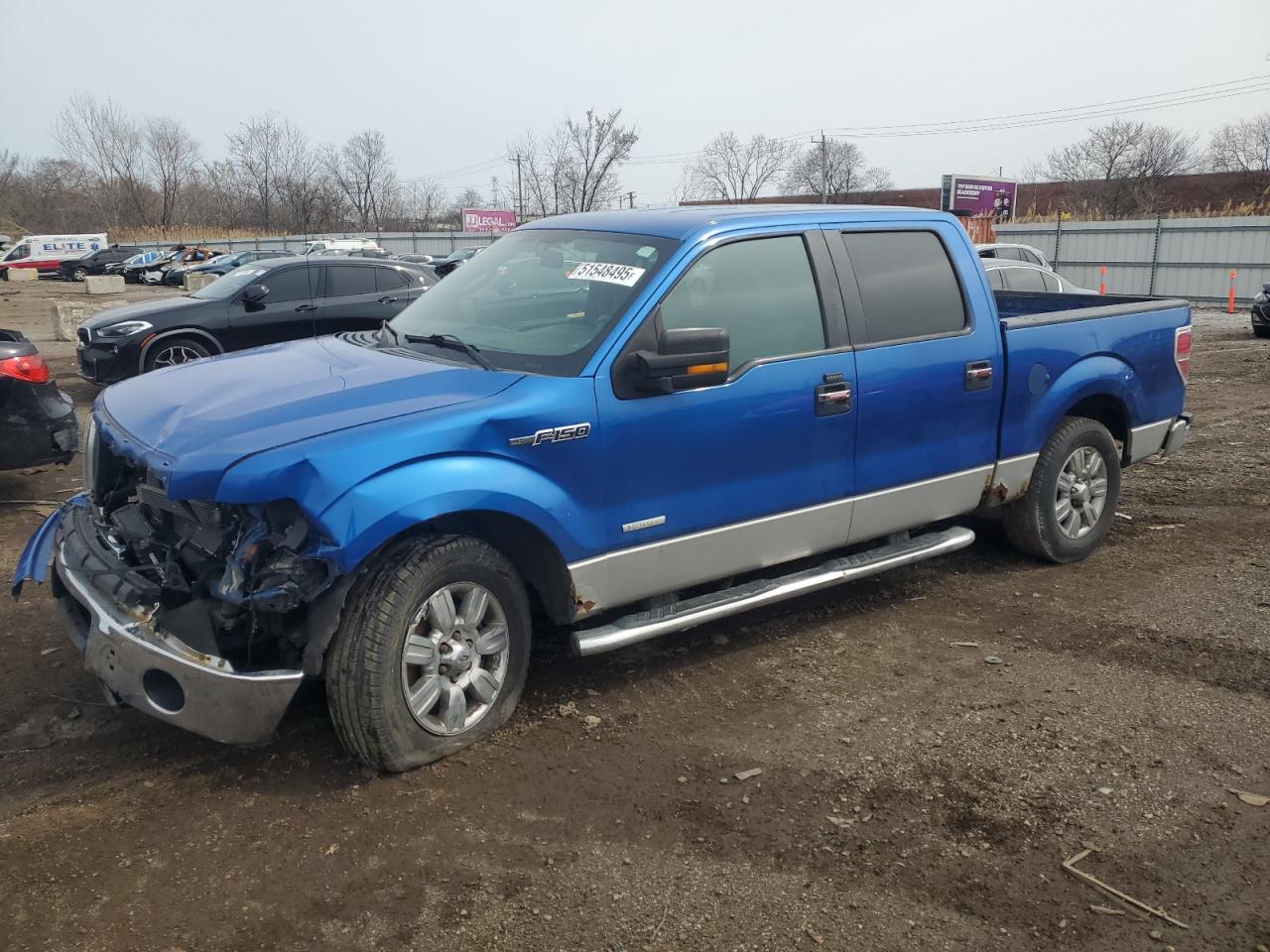 2011 Ford F150 Supercrew for Sale in Chicago Heights, IL - Front End