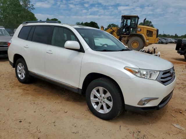 Parquets TOYOTA HIGHLANDER 2013 White