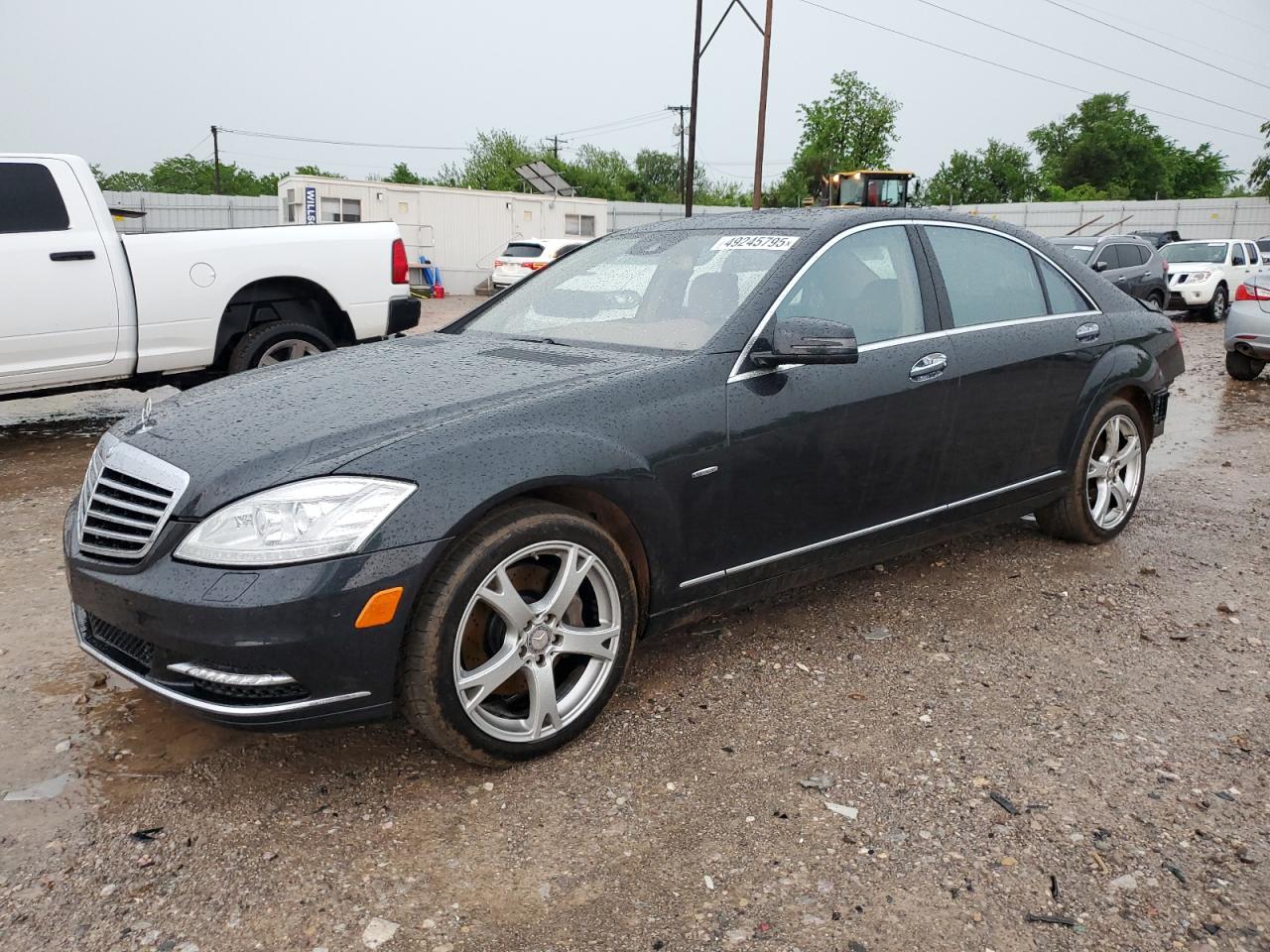 2012 Mercedes-Benz S 550 4Matic იყიდება Oklahoma City-ში, OK - Rear End