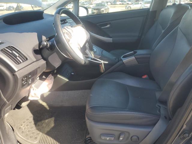  TOYOTA PRIUS 2015 Угольный