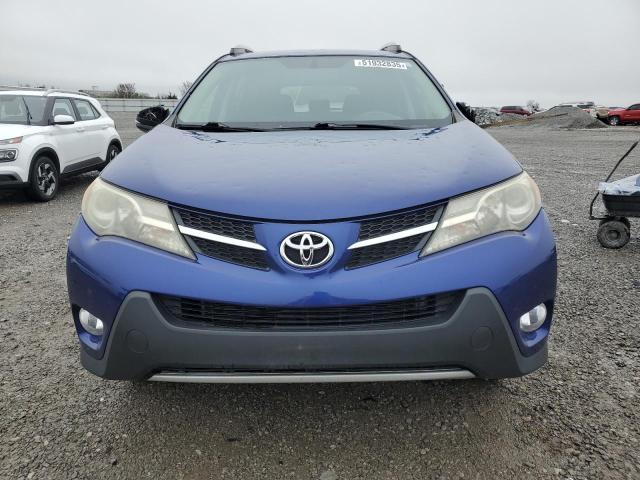 Parquets TOYOTA RAV4 2015 Granatowy