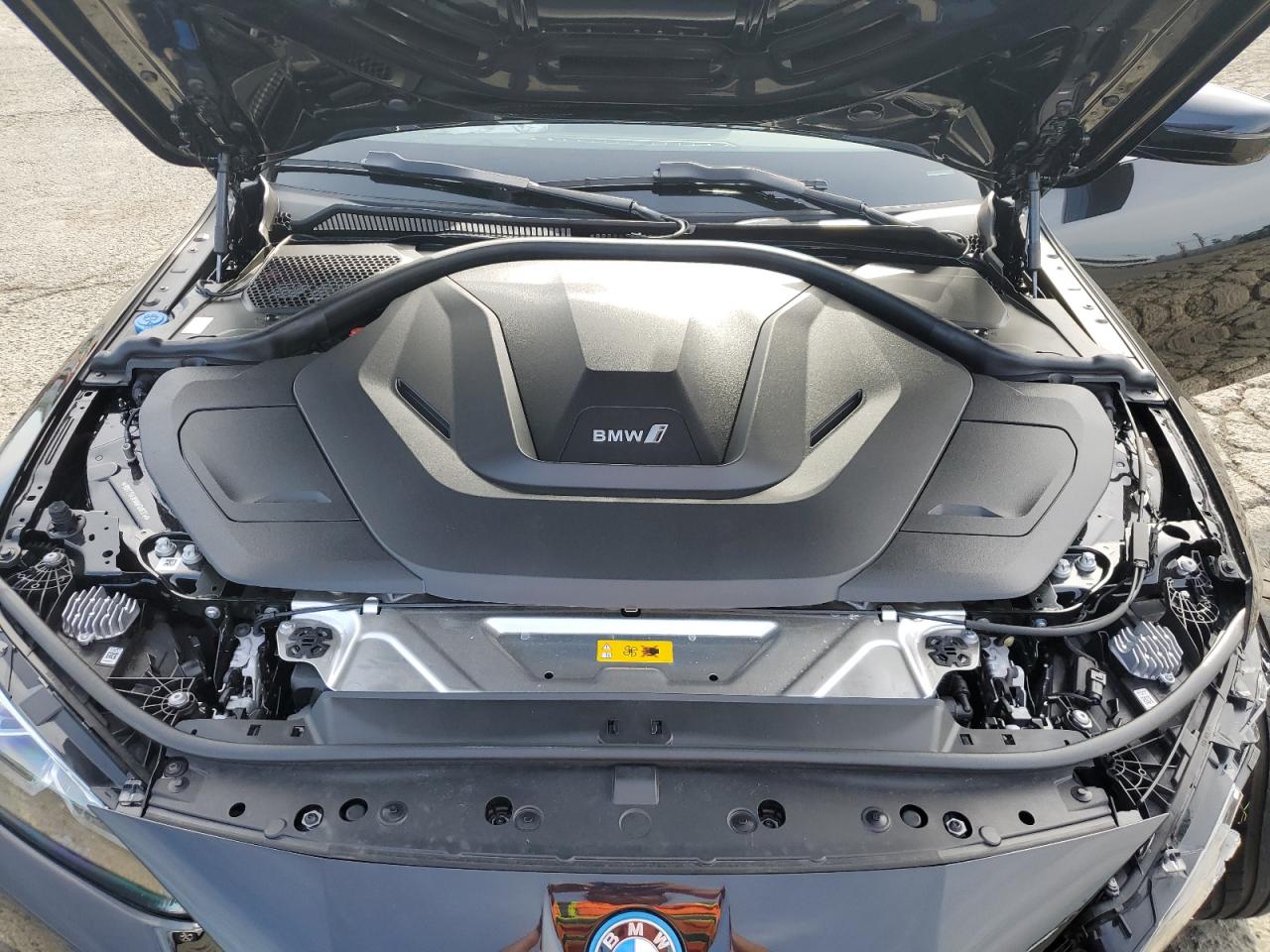 2024 BMW I4 Edrive 40 VIN: WBY73AW08RFR85174 Lot: 55170225