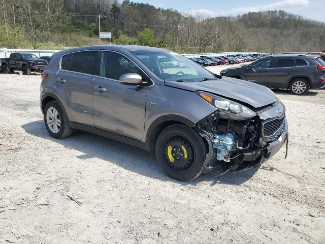  KIA SPORTAGE 2018 Серый